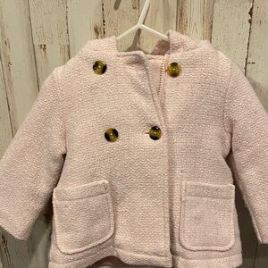 Carter's Soft Pink Pea Coat for Kids